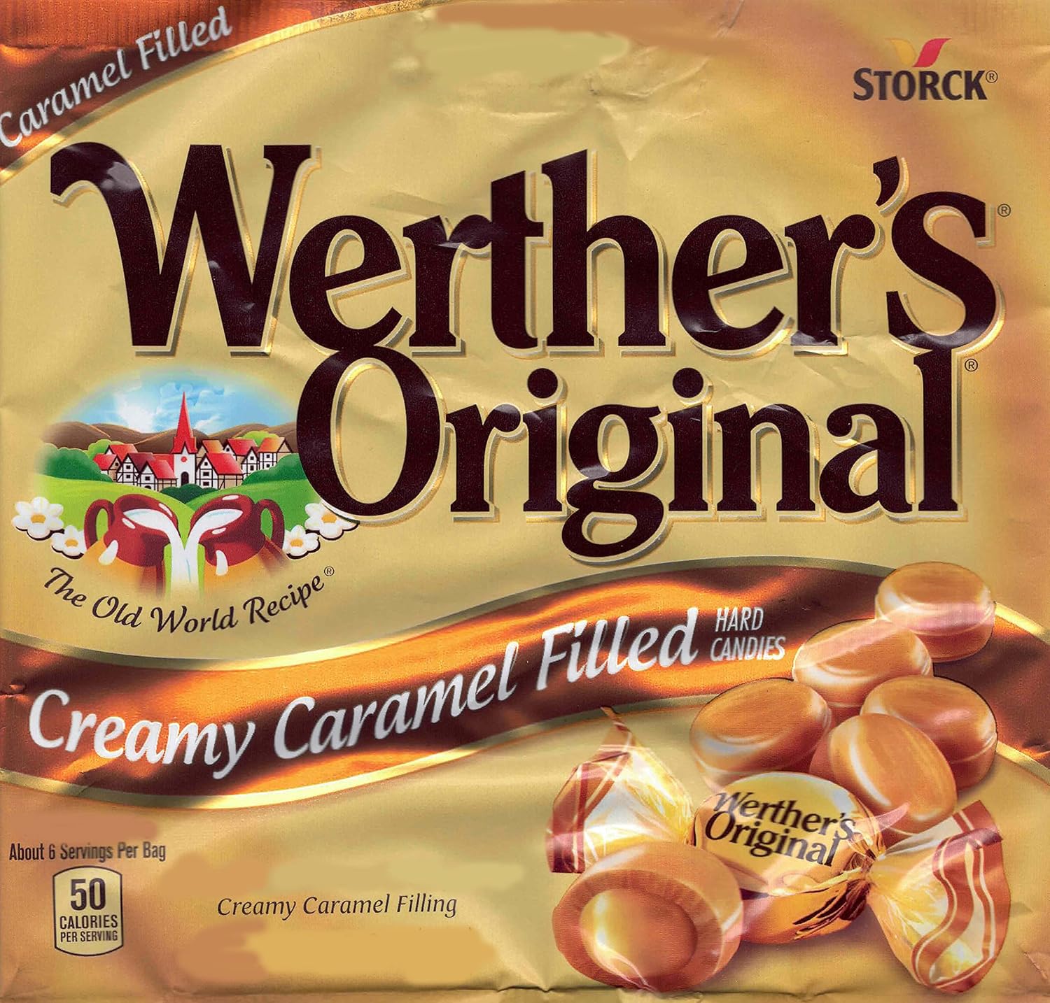 Creamy Caramel Filled