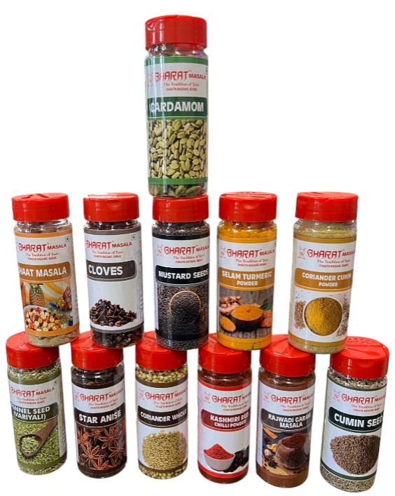 12 Essential Spices