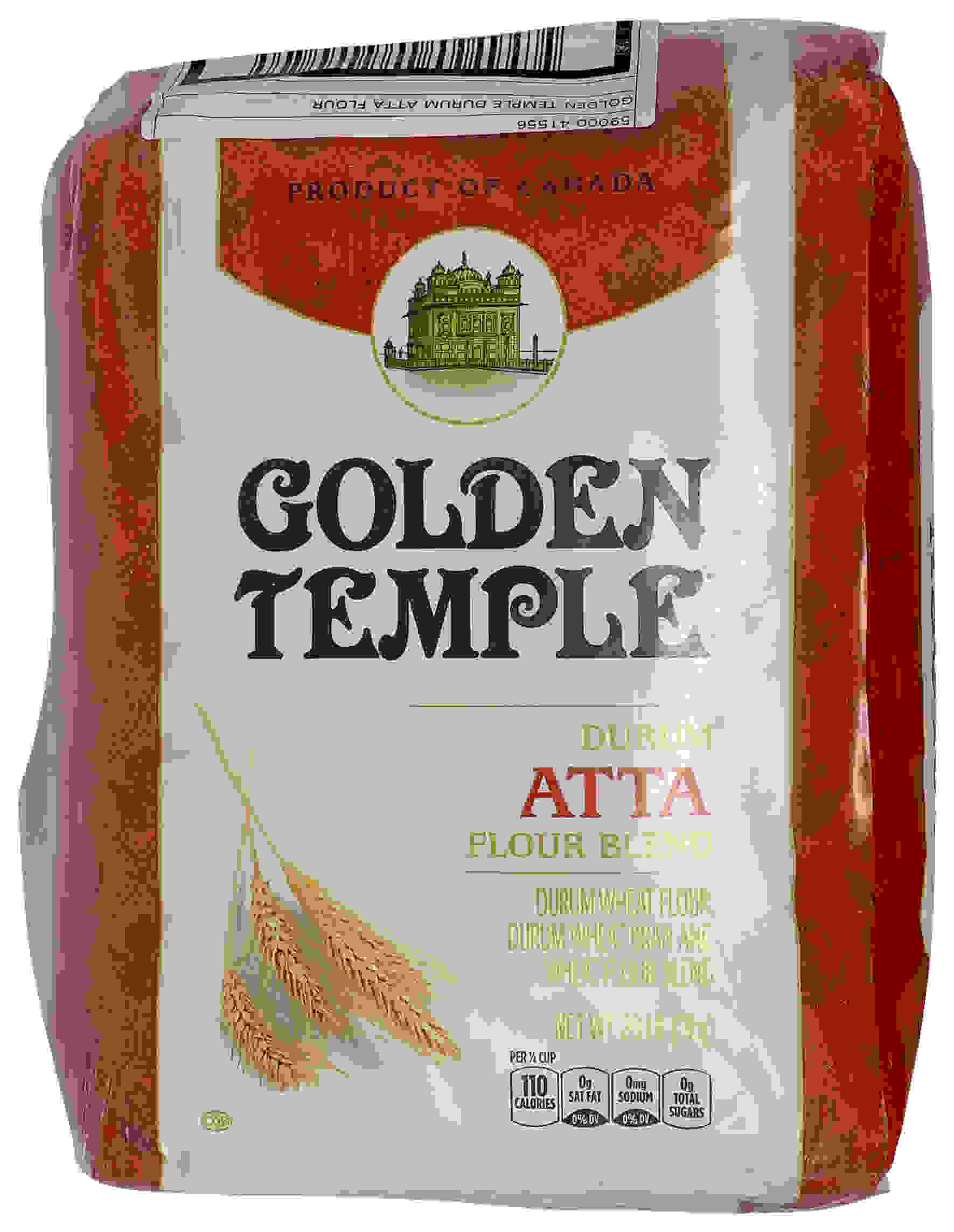 Golden Temple Red Atta 20lb