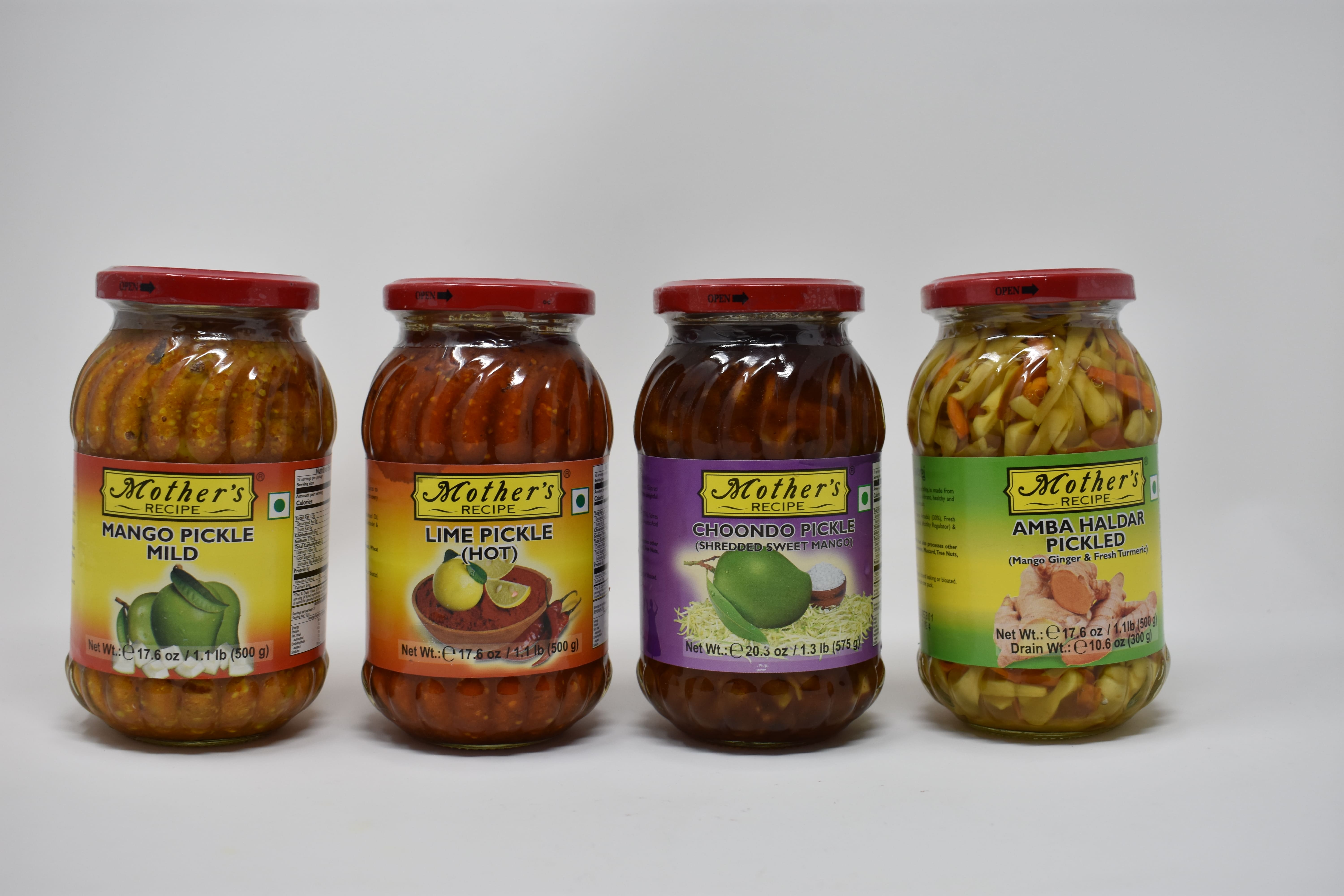 Mothers Recipe Pickles Combo