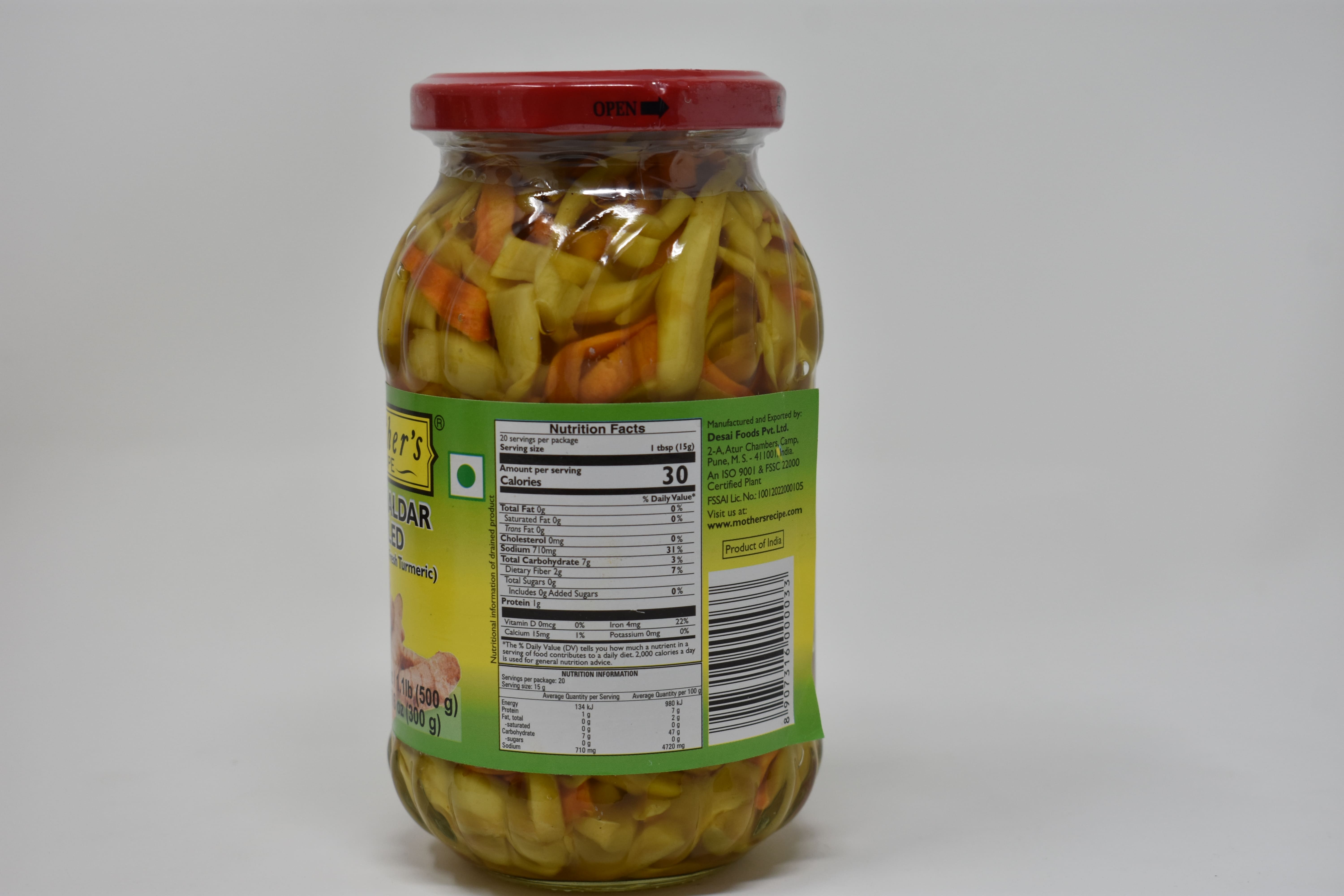 Mothers Recipe Pickles Combo